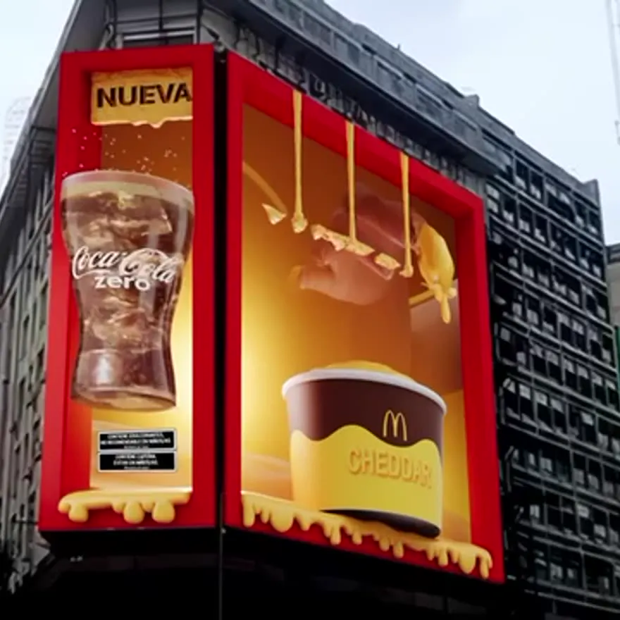 3D Billboards — McDonald's