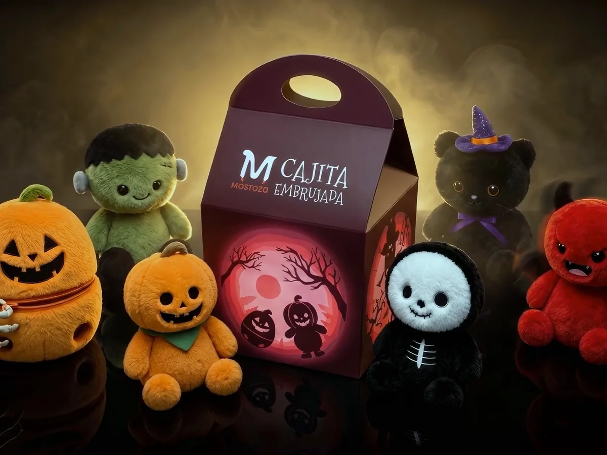 Cajita de Halloween — Mostaza