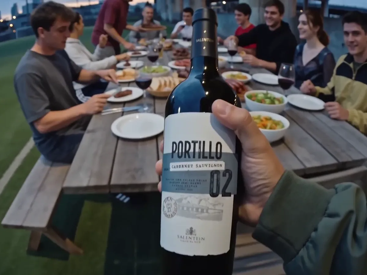 Portillo queda bien — Bodegas Salentein